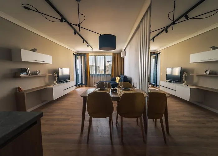 Daire Location,sea ​​view And Luxury In Symphony Varna