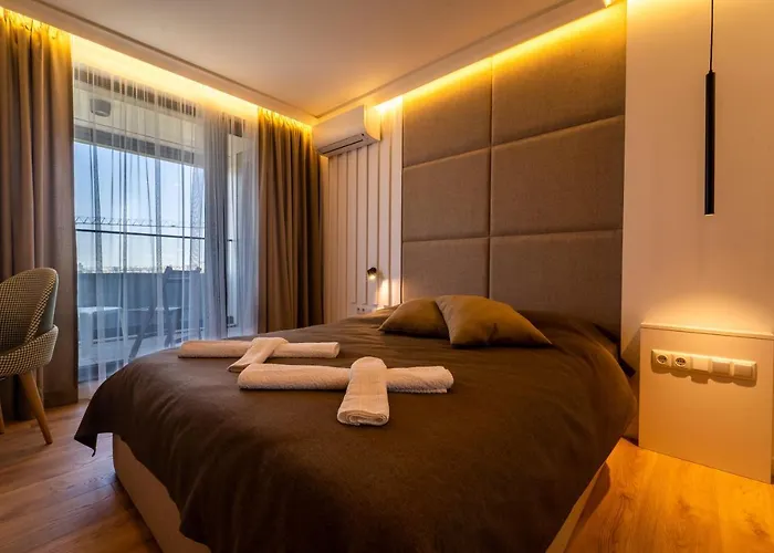 Location,sea ​​view And Luxury In Symphony Apartament Warna